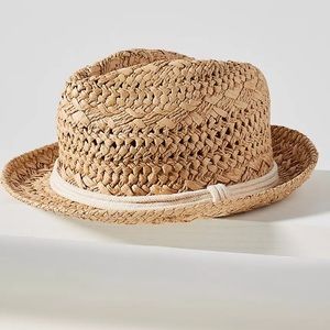 Anthropologie Bryce Woven Fedora